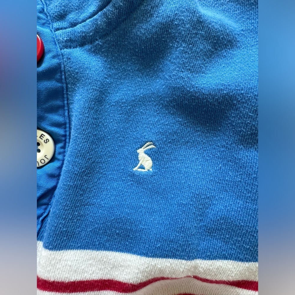 Joules Striped Sweatshirt Top - Picture 4 of 10
